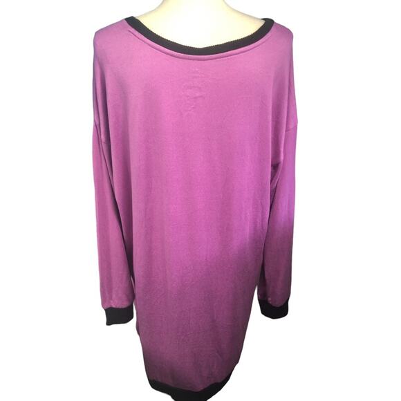 Nightmare before Christmas scream queen night shirt XL - Picture 3 of 10